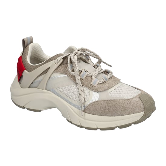 Hugo Dames/Dames Lage Trainers (Medium Beige) - Image 3