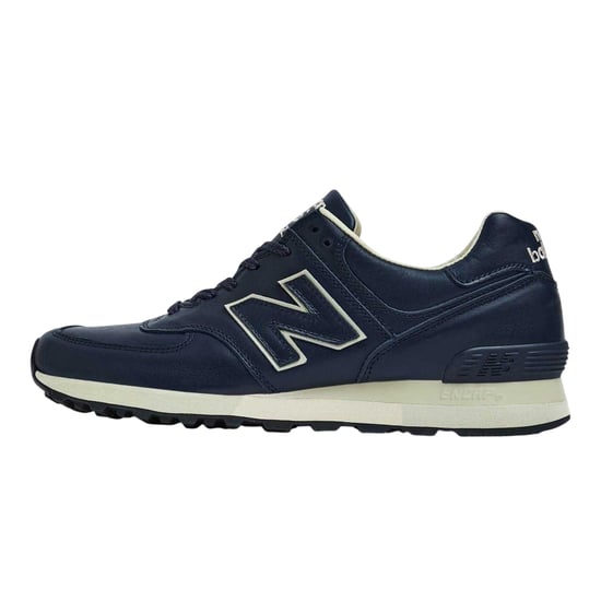 New Balance Dames/Dames 576 Leren Trainers met Lage Snit (Luchtkapitein) - Image 2