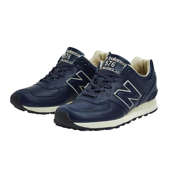 New Balance Dames/Dames 576 Leren Trainers met Lage Snit (Luchtkapitein) - Image 3