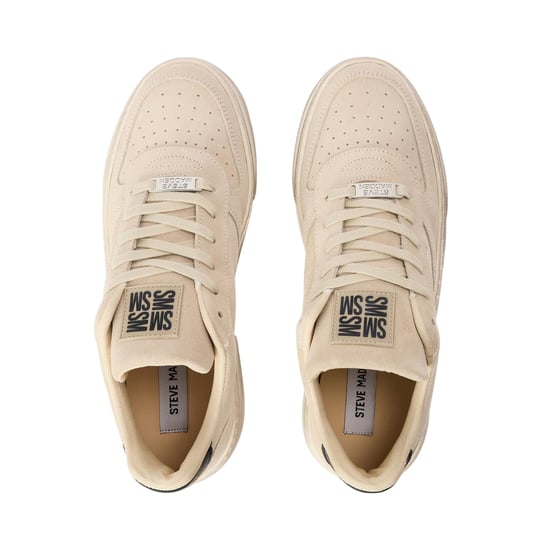 Steve Madden Heren Brent Suede Schoenen (Beige) - Image 3