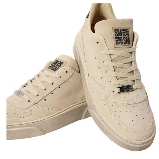 Steve Madden Heren Brent Suede Schoenen (Beige) - Image 4