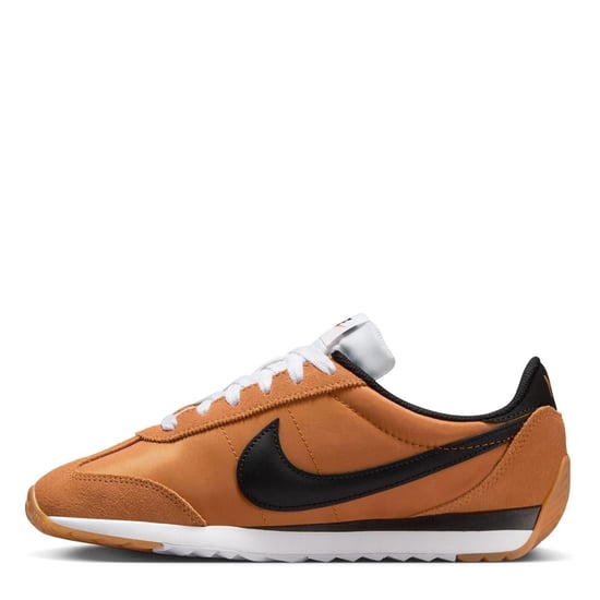 Nike Dames/Dames Waffle Debut Suede Wedge Trainers (Monarch/Zwart/Wit) - Image 2
