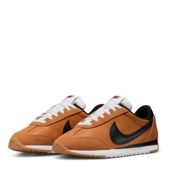 Nike Dames/Dames Waffle Debut Suede Wedge Trainers (Monarch/Zwart/Wit) - Image 3