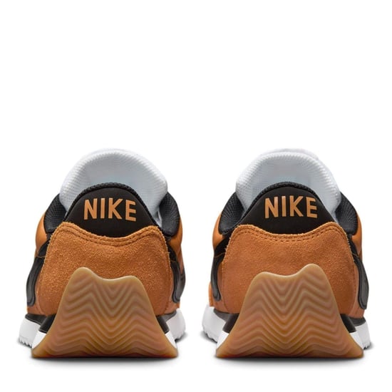 Nike Dames/Dames Waffle Debut Suede Wedge Trainers (Monarch/Zwart/Wit) - Image 4
