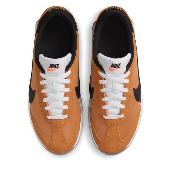 Nike Dames/Dames Waffle Debut Suede Wedge Trainers (Monarch/Zwart/Wit) - Image 5