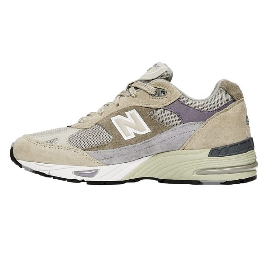 New Balance Dames/Dames Suède Laaggesneden Trainers (Beige) - Image 2