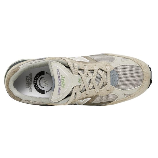 New Balance Dames/Dames Suède Laaggesneden Trainers (Beige) - Image 4