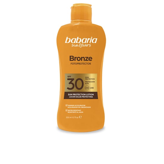 Sun Lovers Bronze Loción Solar Protectora Spf30 200 ml - Image 1