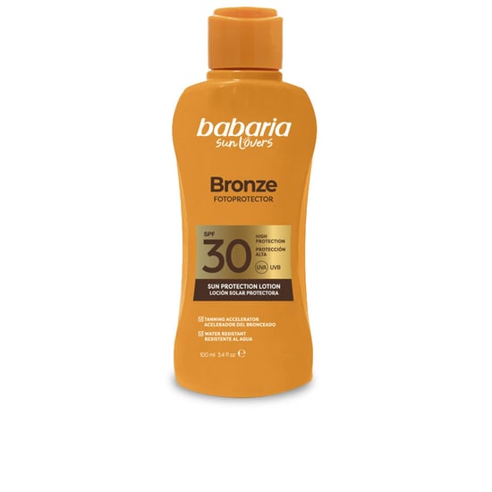 Sun Lovers Bronze Loción Solar Protectora Spf30 100 ml - Image 1
