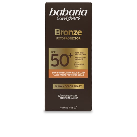 Sun Lovers Bronze Fluido Solar Facial Spf50+ 40 ml - Image 1