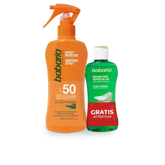 Solar Aloe Spf50 2-delat Set 2 pz - Image 1