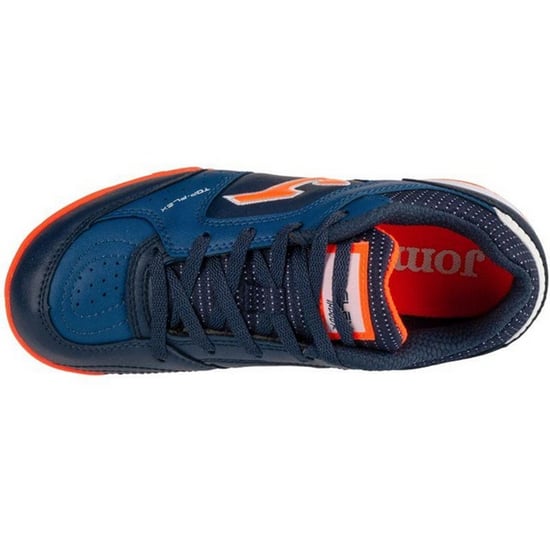 Joma Childrens/Kids Top Flex 2433 Football Artificial Ground Football Boots (Navy Blue/Orange) - Image 3