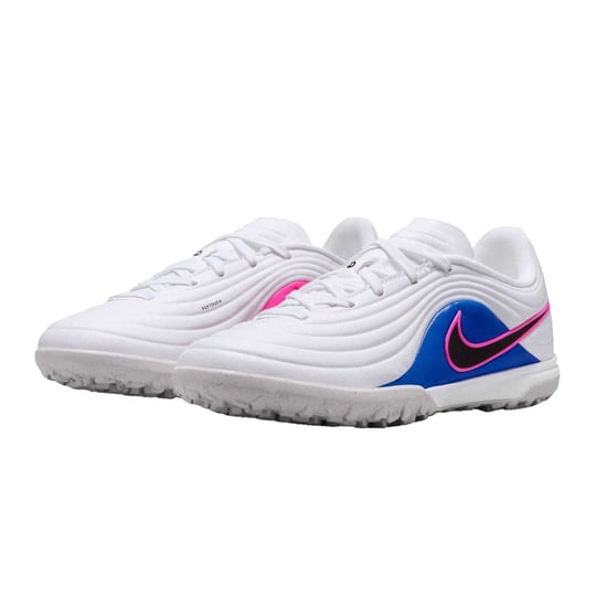 Nike Kinder/Kids Academy Legend Voetbal Astro Turf Trainers (Blauw/Wit/Roze) - Image 5