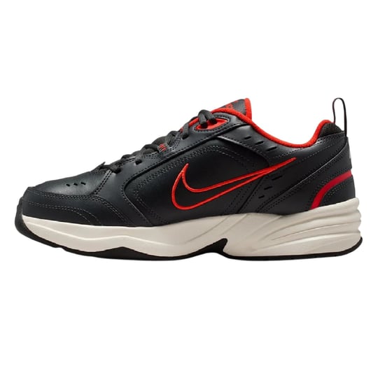 Nike Mens Monarch Iv Trainers (Black/Red) - Image 2