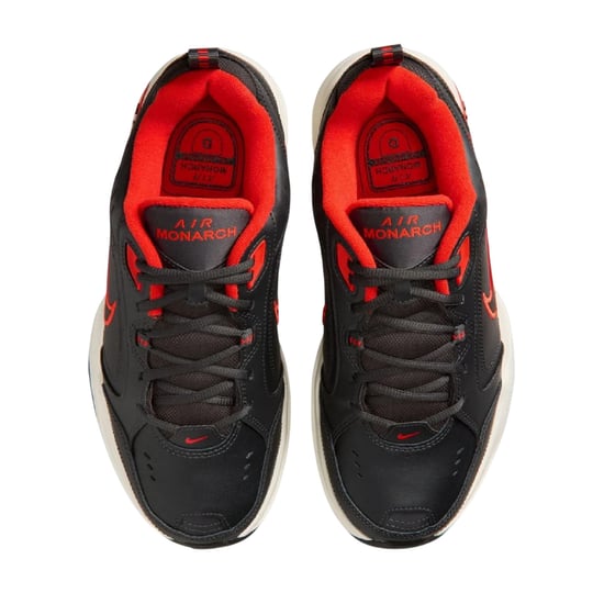 Nike Mens Monarch Iv Trainers (Black/Red) - Image 3
