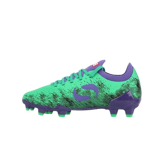 Sondico Kinder/Kids Sondico Blaze Hulk Voetbalschoenen (Groen/paars) - Image 3