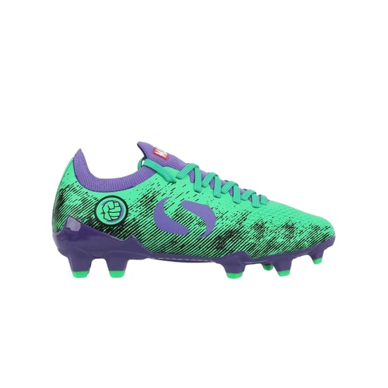 Sondico Kinder/Kids Sondico Blaze Hulk Voetbalschoenen (Groen/paars) - Image 4