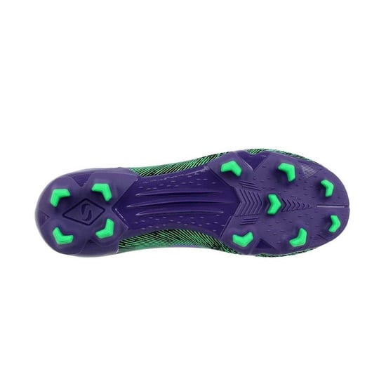 Sondico Kinder/Kids Sondico Blaze Hulk Voetbalschoenen (Groen/paars) - Image 5