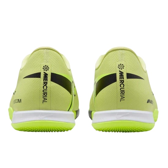 Nike Unisex Mercurial inomhusfotbollsskor för vuxna (Volt/Crimson) - Image 2