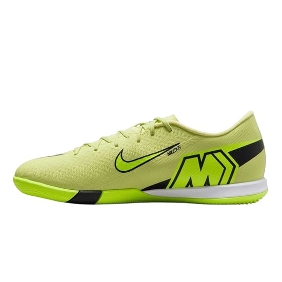 Nike Unisex Mercurial inomhusfotbollsskor för vuxna (Volt/Crimson) - Image 3
