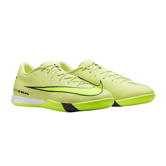 Nike Unisex Mercurial inomhusfotbollsskor för vuxna (Volt/Crimson) - Image 4