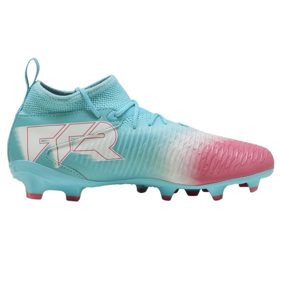Puma Future 8 Ultimate Match voetbalschoenen voor kinderen (kunstgras) (Blauw/Wit) - Image 1