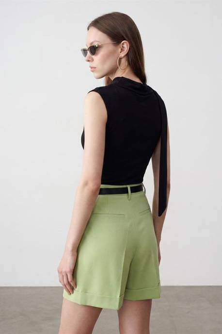 Mouwloze Coltrui Jersey Blouse - Image 1