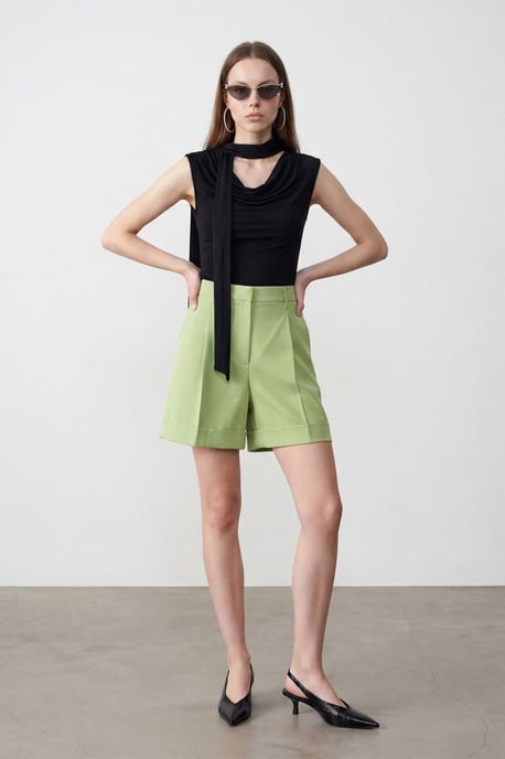 Mouwloze Coltrui Jersey Blouse - Image 3