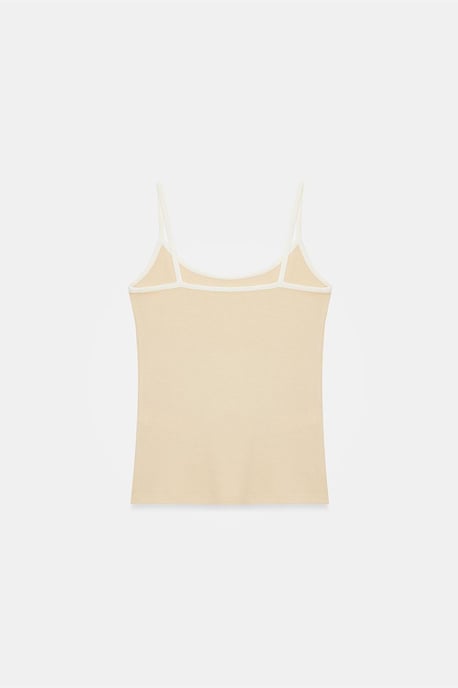 Färgglad Blockrandig Ärm Lös Blus - Image 6