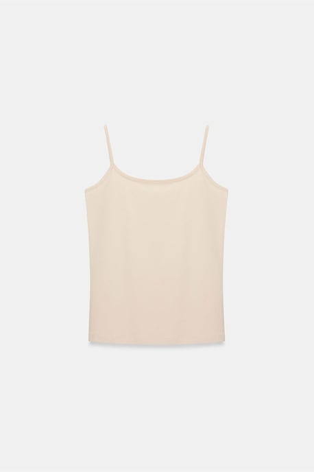 Slim-fit Sleeveless Square-neck Blouse - Image 5
