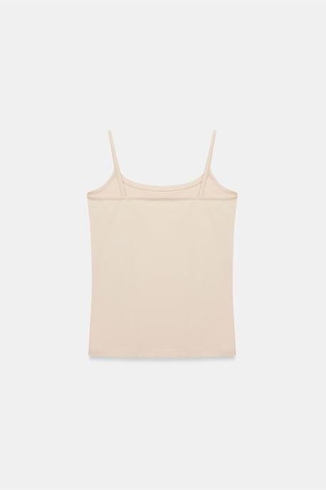 Slim-fit Sleeveless Square-neck Blouse - Image 6