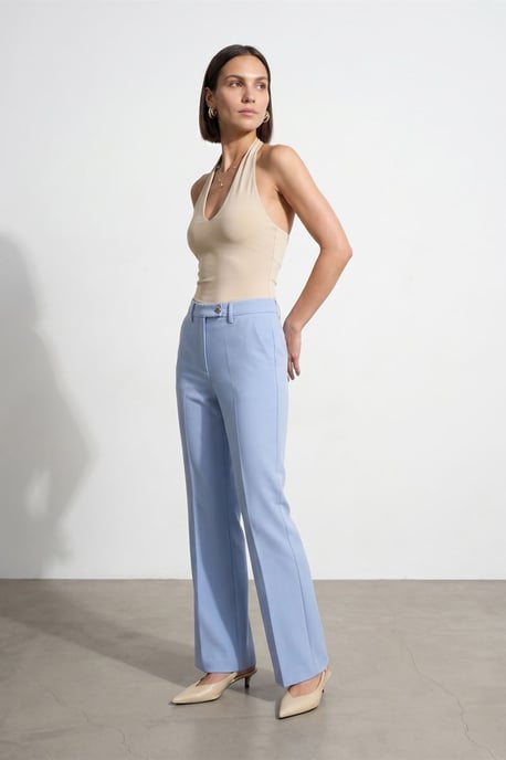 Halter-neck cut-out bodysuit - Image 5