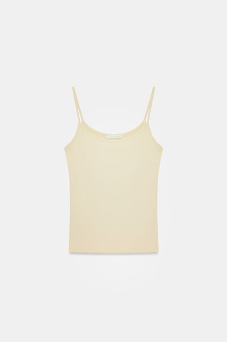 Slim Fit Mouwloze Cami Blouse - Image 5