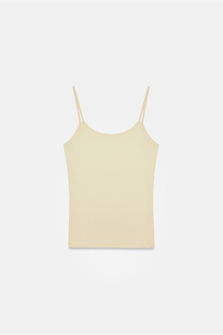 Slim Fit Mouwloze Cami Blouse - Image 6