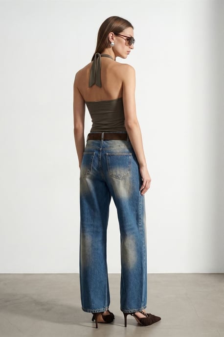 Mouwloze Coltrui Met Strikblouse - Image 2