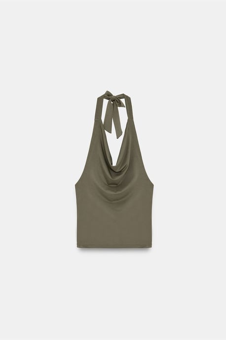 Mouwloze Coltrui Met Strikblouse - Image 5