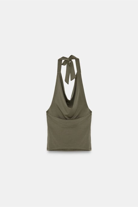Mouwloze Coltrui Met Strikblouse - Image 6