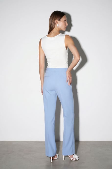 Mouwloze Coltrui Jersey Blouse - Image 3