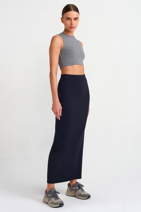 Ribbat bomulls crop top - Image 3