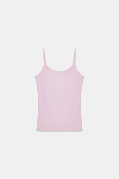 Slim Fit Mouwloze Cami Blouse - Image 5