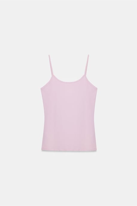 Slim Fit Mouwloze Cami Blouse - Image 6