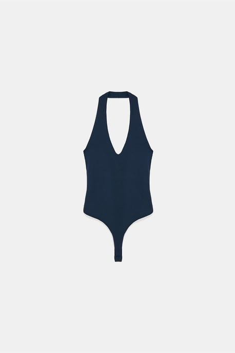 Halter-neck cut-out bodysuit - Image 5