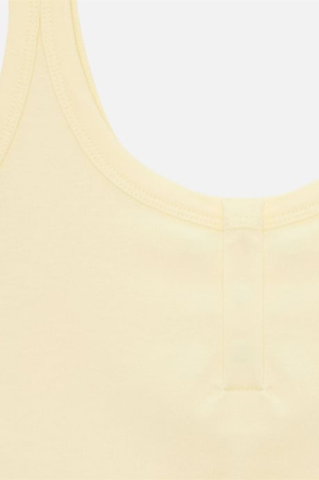 Ribbed Crop Cami Blouse - Image 3