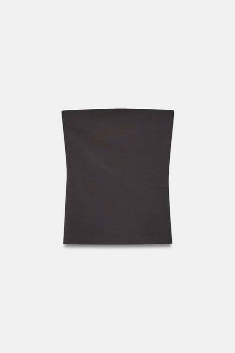 Mouwloze Slim-Fit Jersey Blouse - Image 5