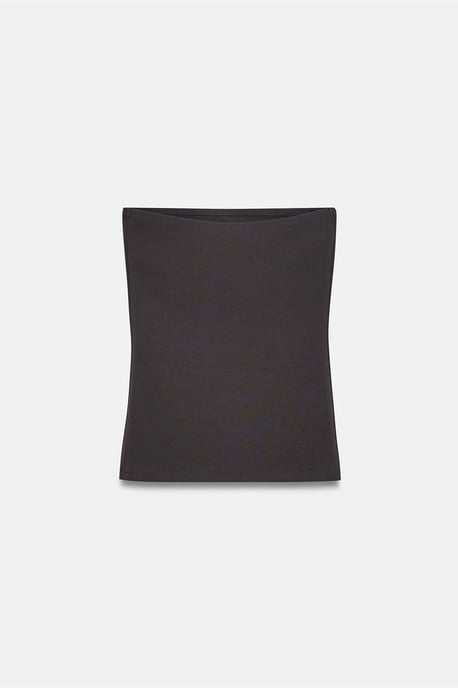 Mouwloze Slim-Fit Jersey Blouse - Image 6