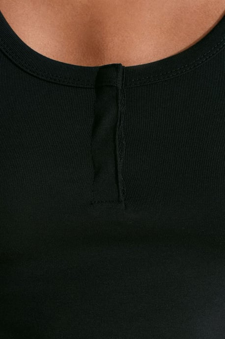 Ribbed Crop Cami Blouse - Image 4