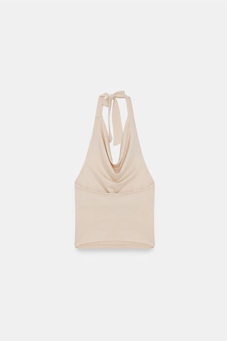 Mouwloze Blouse met Col en Strik - Image 6