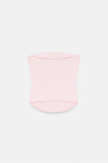 Dames Strapless Cropped Bandeau Top - Image 6
