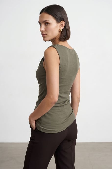 Mouwloze Coltrui Shell Top - Image 2