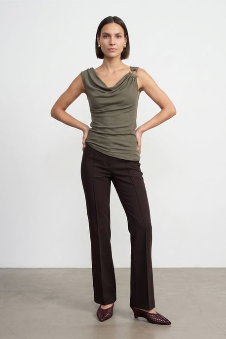 Mouwloze Coltrui Shell Top - Image 3